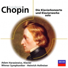 Chopin - Die Klavierkonzerte und Klavierwerke solo - Heinrich Hollreiser