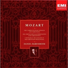 Mozart - Klaviersonaten und Variationen - Daniel Barenboim