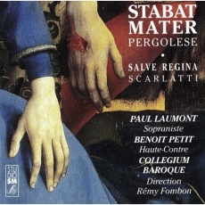 Pergolesi - Stabat Mater • A.Scarlatti - Salve Regina - Remy Fombon