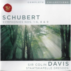 Schubert - The Symphonies - Colin Davis