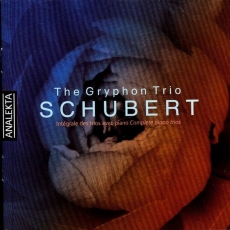 Schubert - Complete piano trios - Gryphon Trio