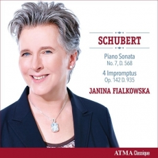 Schubert - Piano Sonata No. 7 and 4 Impromptus - Janina Fialkowska