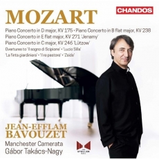 Mozart - Piano Concertos Vol. 5 - Jean-Efflam Bavouzet