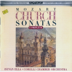 Mozart - Church Sonatas - Istvan Ella
