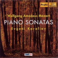 Mozart - Klaviersonaten Nrn. 4, 11, 14; Fantasie KV 475 - Koroliov