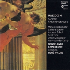 Mazzocchi - Sacrae Concertationes - Rene Jacobs