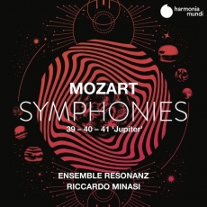 Mozart - Symphonies Nos. 39, 40, 41 'Jupiter' - Riccardo Minasi