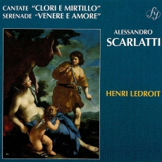 Scarlatti - Cantate 'Clori e Mirtillo', Serenade 'Venere e Amore' - Henri Ledroit