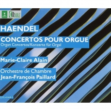 Handel - Concertos pour orgue - Marie-Claire Alain, Jean-Francois Paillard
