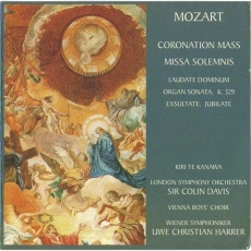 Mozart - Sacred Music - Colin Davis