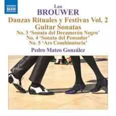 Brouwer - Guitar Music, Vol. 5 - Pedro Mateo Gonzalez