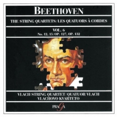 Beethoven - String Quartets Nos. 12 and 15 - Vlach String Quartet