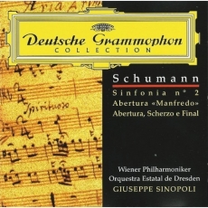 Schumann - Symphony No. 2, Overtures - Giuseppe Sinopoli