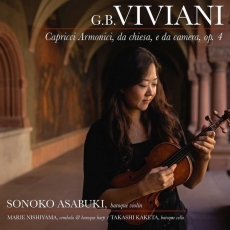 Viviani - Capricci armonici da chiesa e da camera, Op. 4 - Sonoko Asabuki