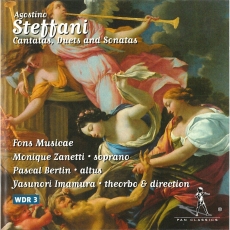 Steffani - Cantatas, Duets and Sonatas - Fons Musicae