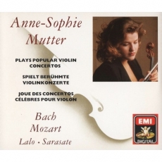 Anne-Sophie Mutter Plays Popular Violin Concertos - J. S. Bach