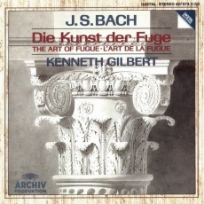 Bach - Die Kunst der Fuge - Kenneth Gilbert