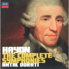 Haydn - The Complete Symphonies Vol.1 - Antal Dorati
