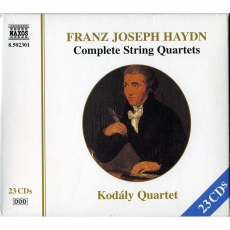 Haydn - Complete String Quartets Vol. 1 - Kodaly Quartet