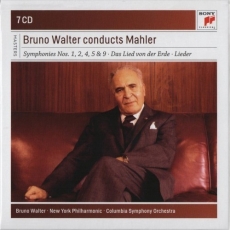 Mahler - Symphonies 1, 2, 4, 5, 9, Das Lied von der Erde, Lieder - Bruno Walter