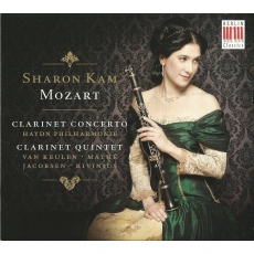 Mozart - Clarinet Concerto, Clarinet Quintet - Sharon Kam