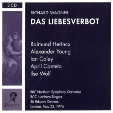 Wagner - Das Liebesverbot - Edward Downes