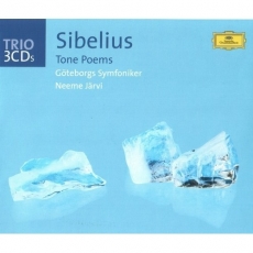 Sibelius - Tone Poems - Neeme Jarvi