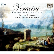 Veracini - Violin Sonatas Op. 1 - La Magnifica Comunita