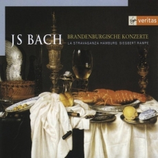 Bach - Brandenburgische Konzerte - Siegbert Rampe