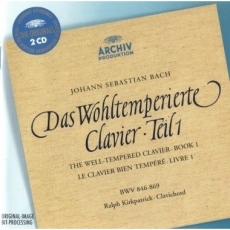 Bach - Das Wohltemperierte Clavier, Teil I - II - Ralph Kirkpatrick