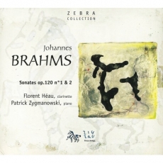 Brahms - Sonates Op. 120 Nos. 1 and 2 - Florent Heau