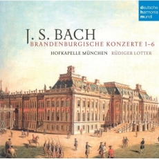Bach - Brandenburgische Konzerte - Rudiger Lotter