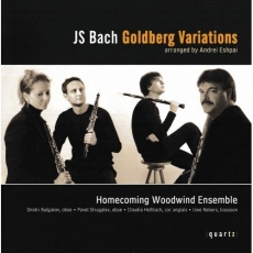 Bach - Goldberg Variations - Homecoming Woodwind Ensemble