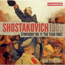 Shostakovich - Symphony No. 11 The Year 1905 -John Storgards