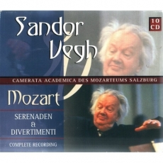 Mozart - Serenaden and Divertimenti - Sandor Vegh