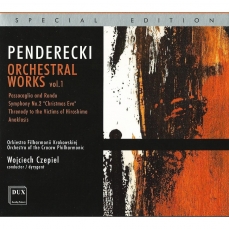 Penderecki - Orchestral Works Vol. 1 - Wojciech Czepiel