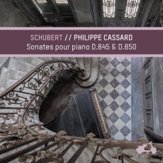 Schubert - Piano Sonatas, D. 845, D. 850 - Philippe Cassard
