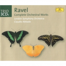 Ravel - Complete Orchestral Works - Claudio Abbado