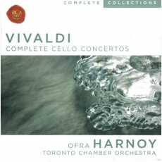 Vivaldi - Complete Cello Concertos - Ofra Harnoy