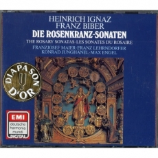 Biber - Die Rosenkranz-Sonaten - Franzjosef Maier