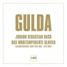 Bach - Das Wohltemperierte Klavier - Friedrich Gulda