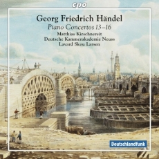 Handel - Piano Concertos Nos. 13-16 - Matthias Kirschnereit