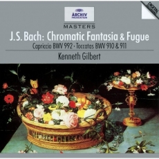 Bach - Chromatic Fantasia and Fugue - Kenneth Gilbert