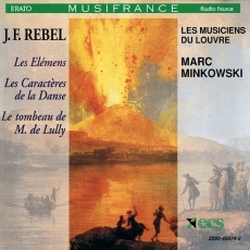 Rebel - Les Elemens - Marc Minkowski