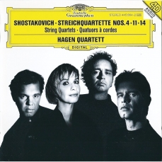 Shostakovich - String Quartets Nos. 4, 11, 14 - Hagen Quartett