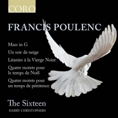Poulenc - Choral Works - The Sixteen, Harry Christophers