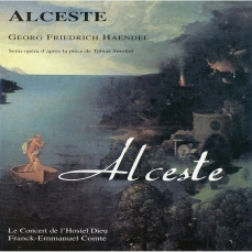 Handel - Alceste - Franck-Emmanuel Comte