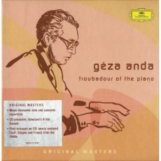 Geza Anda - Troubadour of the piano CD4