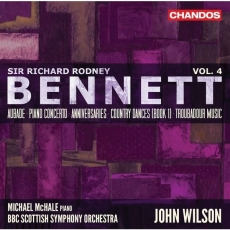 Bennett - Orchestral Works, Vol. 4 - John Wilson