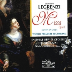 Legrenzi - Missa Opus I; Sonata da chiesa - Cori Spezzati